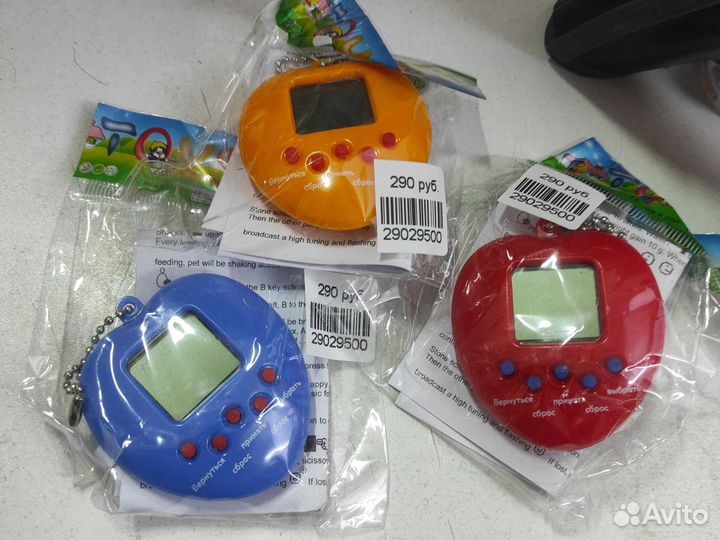 Тетрис, тамагочи