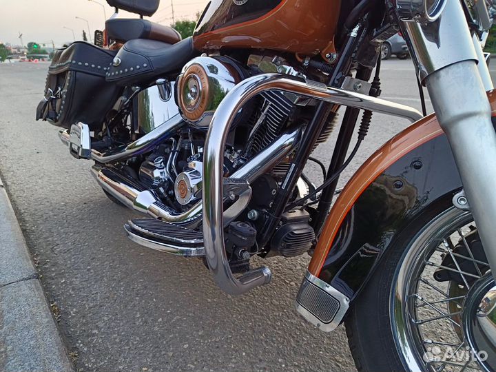 Harley-davidson Heritage Softail, 2008 г flstc