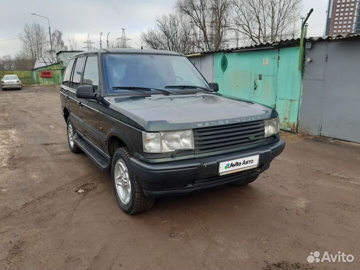 Land Rover Range Rover 2.5 AT, 1997, 628 208 км