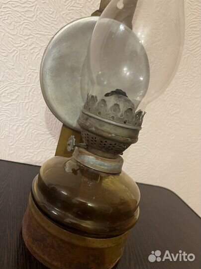 Лампа керосиновая СССР