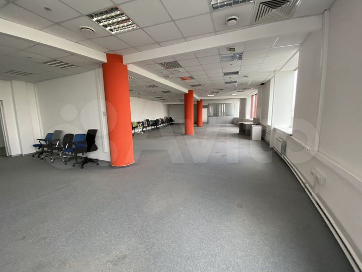 Офисное помещение 527.00 кв.м 11 этаж