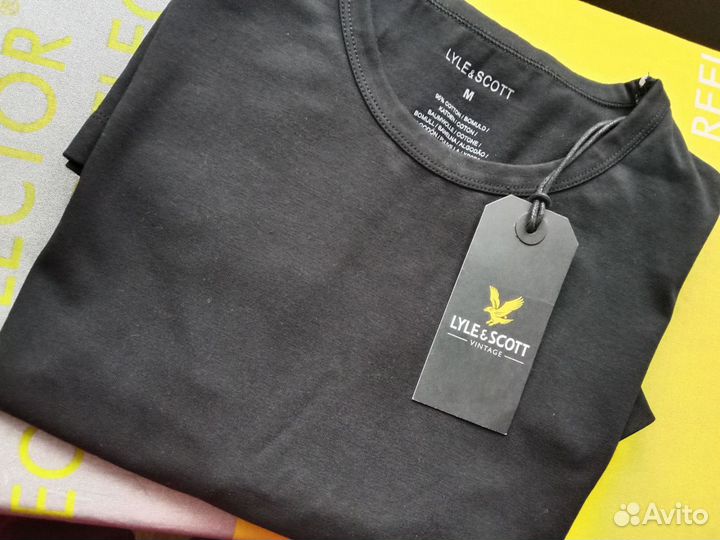 Футболка мужская Lyle & Scott