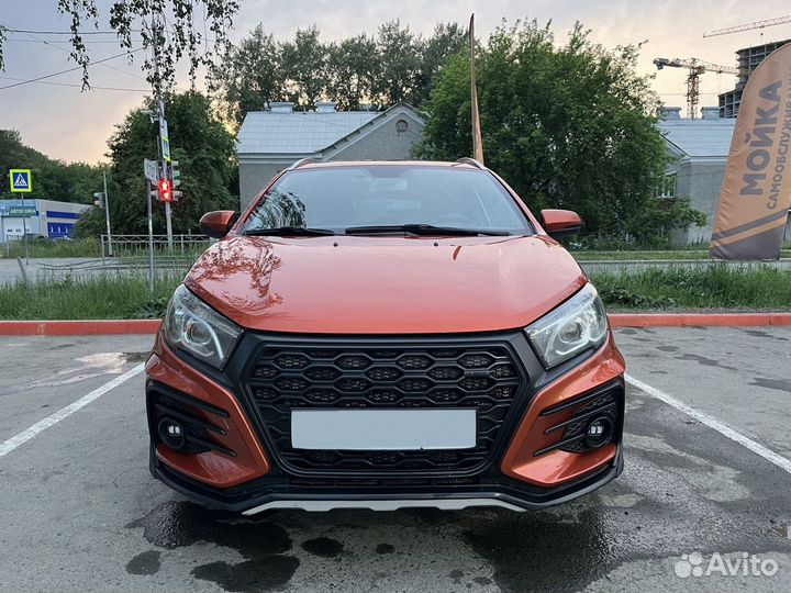 LADA Vesta Cross 1.8 AMT, 2018, 92 178 км