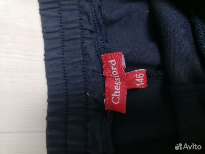 Брюки кюлоты, размер 146