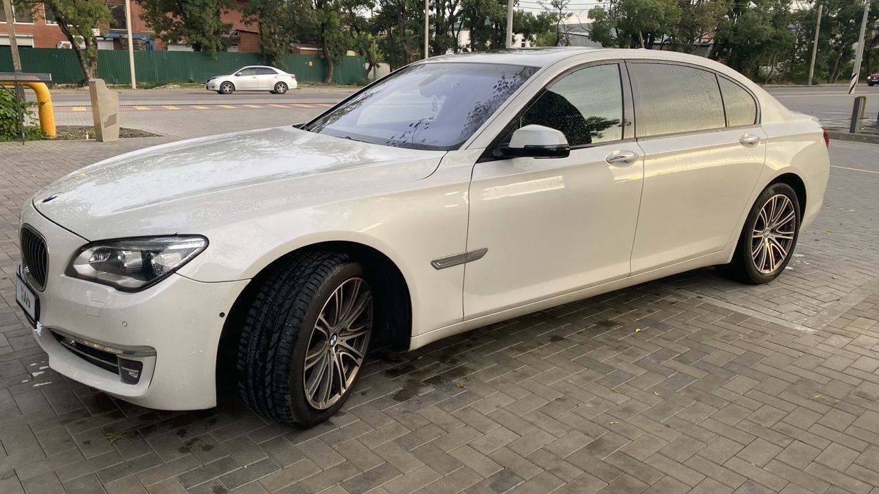BMW 7 серия: фото владельца