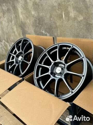 Новые диски R15 4/100 Vesta Solaris Logan Rio