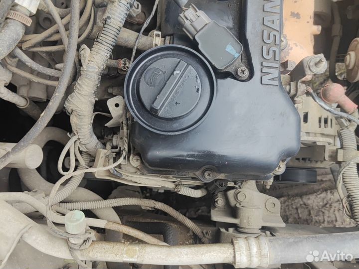 Двигатель nissan qg15de