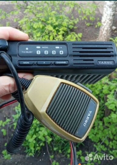 Таис рм-41 Си-Би и Yaesu vx-2000(vhf)