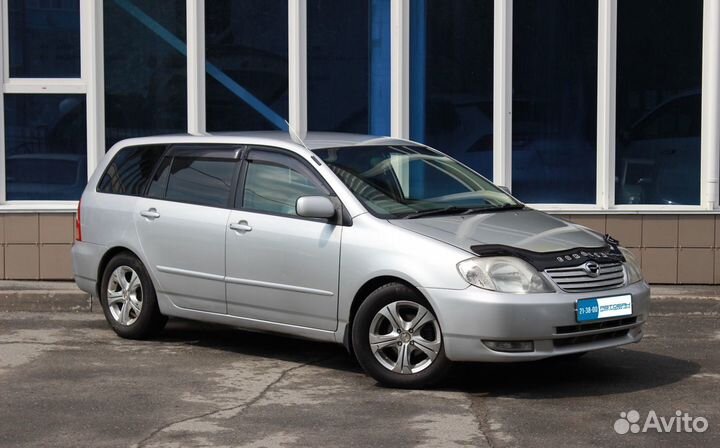 Toyota Corolla Fielder 1.5 AT, 2001, 353 000 км