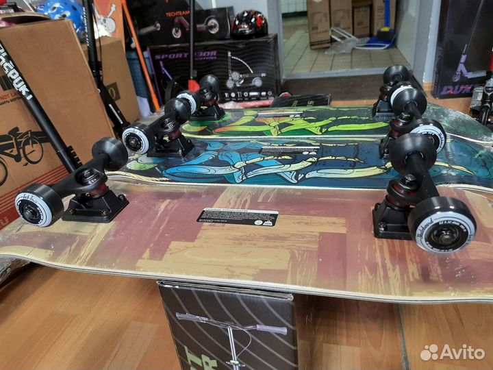 Скейтборд Tech Team Vulcan трюковой