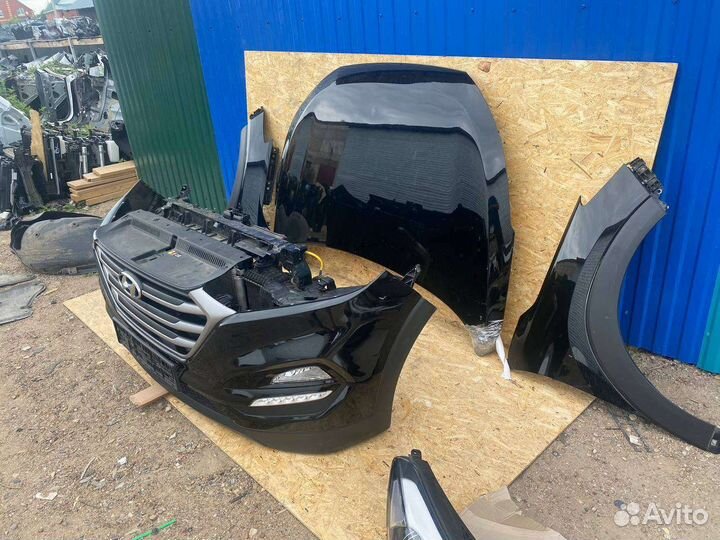 Передняя часть автомобиля Хендай Туксон 3 TL