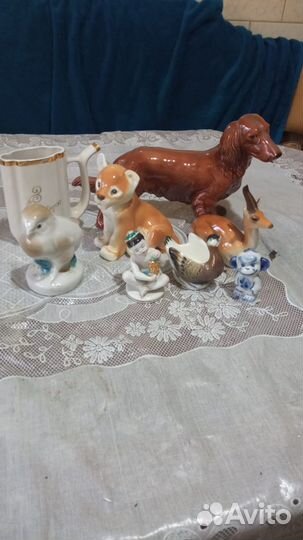 Фарфоровые статуэтки СССР