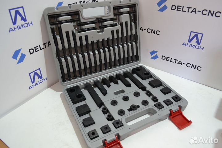 Набор прижимов для фрезерного станка, 58 пред