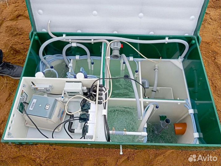 Био Септик для дома и дачи рассрочка SE-41848