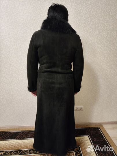 Зимняя дубленка натуральная 48-50