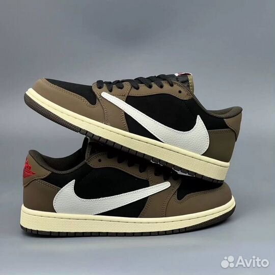 Nike Air Jordan 1 Low x Travis Scott Brown