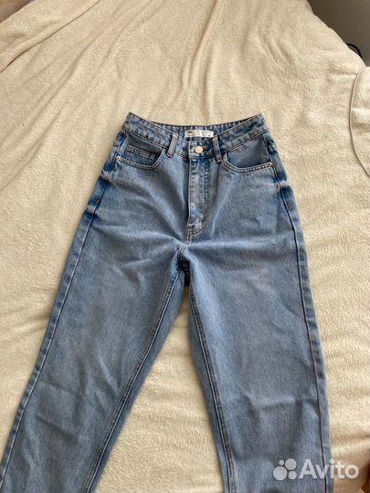 Джинсы mom befree