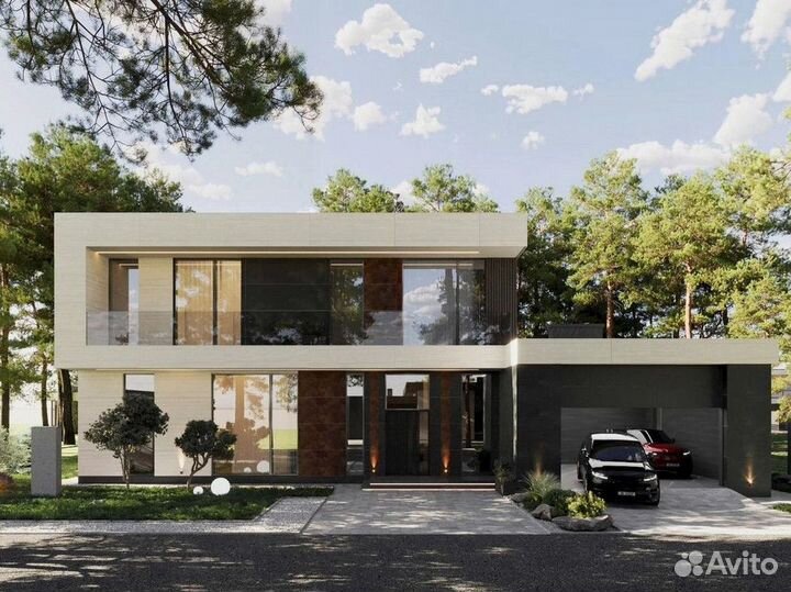 Строительство монлитных домов. Дом под ключ