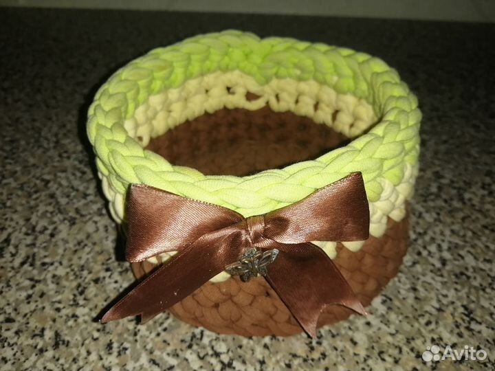 Корзина интерьерная 9*15 см