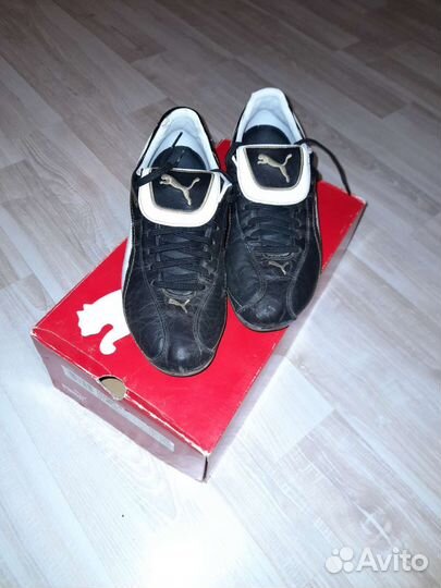 Футбольные бутсы puma