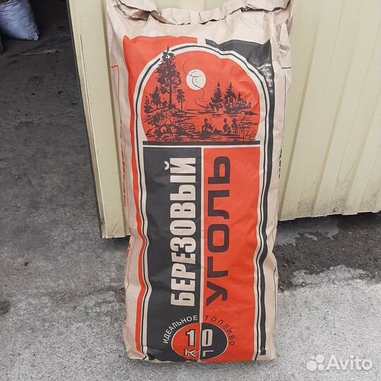 Древесный уголь 1,5 кг/ Древесный уголь/ Уголь дре