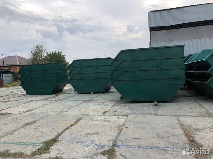 Мусорный контейнер 8 м3