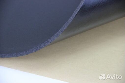 Шумоизоляция Вспененая резина Turbodamp 6мм 0.7х1м