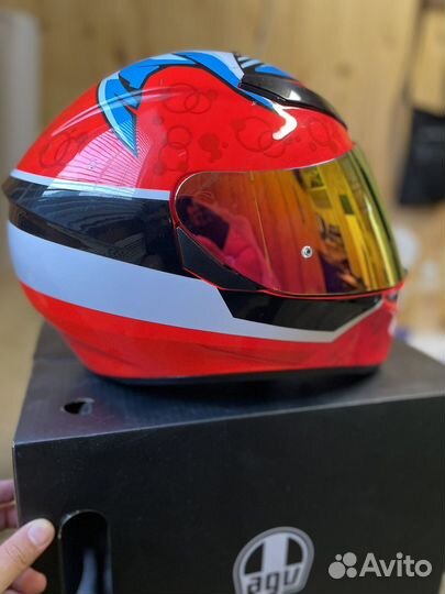 Шлем agv k3 sv shark attack