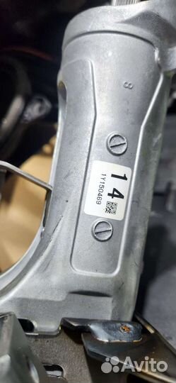 Рулевая колонка Toyota Camry 70 2018-2023