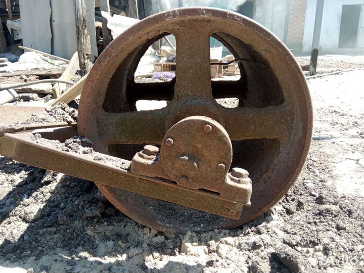 Садовый каток бу