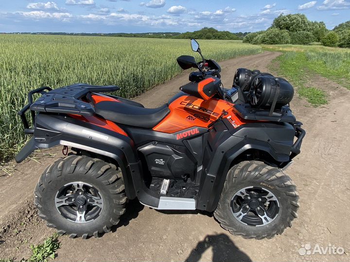 Cf moto