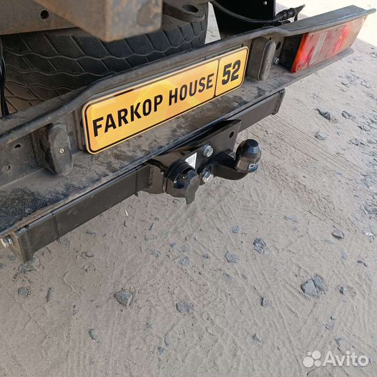 Фаркоп на газ Валдай