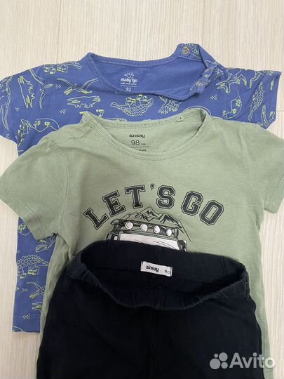 Пакет одежды для мальчика 92-98