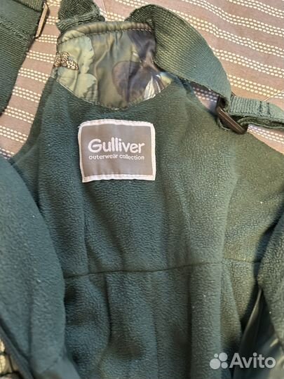 Полукомбинезон зимний 98 Gulliver