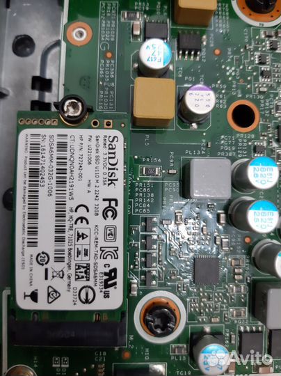 Тонкий клиент мини пк HP Flexible t520 J9A31EA