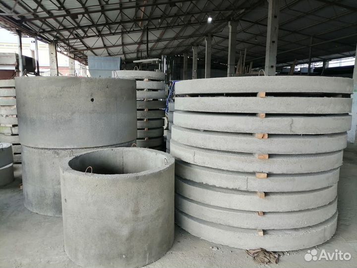 Септик из жби все размеры