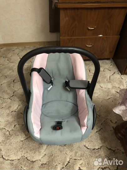 Детское автолюлька от 0