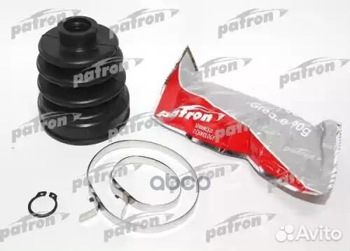 Пыльник шруса внутр к-кт (19x63x92) ford: fiest