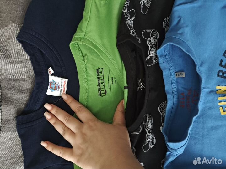 Вещи на мальчика р.122