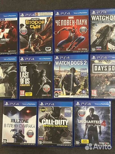 Игры ps4
