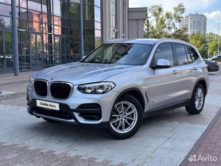 BMW X3 2.0 AT, 2018, 126 627 км