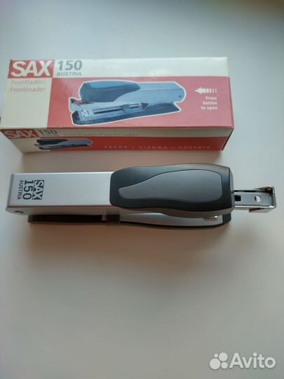 Степлеры для бумаг, гель для увлажнения пальцев