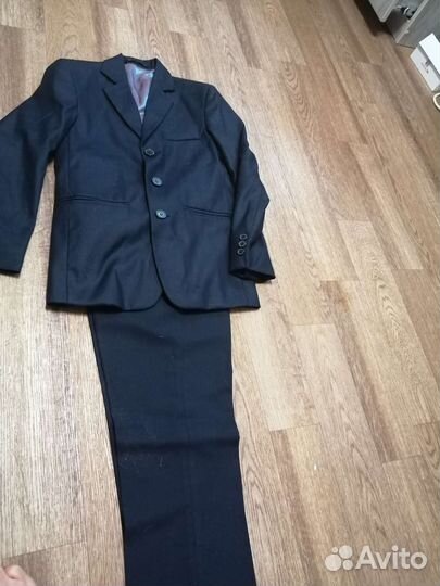 Школьный костюм для мальчика 158