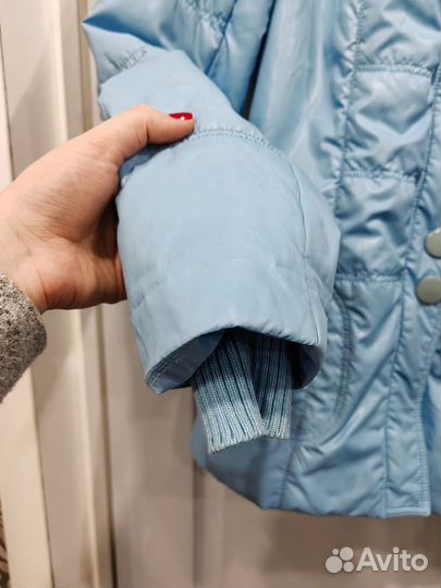 Куртка весенняя осенняя женская 44