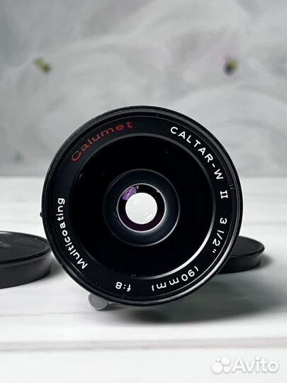 Calumet Caltar-W II 90 мм f8 Объектив для большого