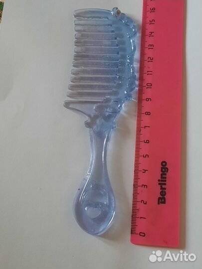 Декоративная расчёска из эпоксидной смолы,сувенир