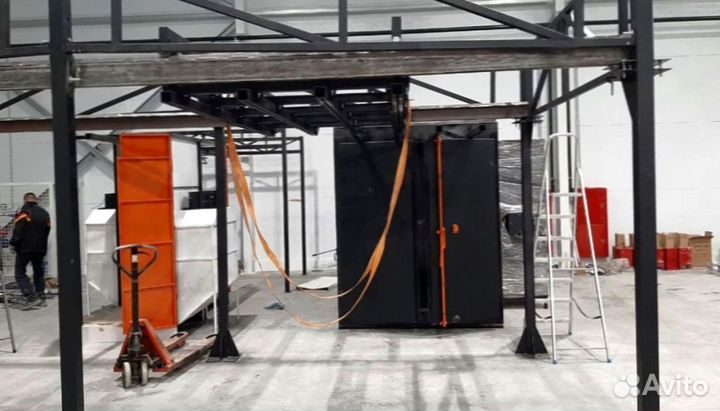 Камера напыления кнп-250