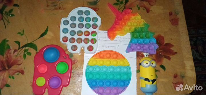 Кукла лол, антистресс игрушки