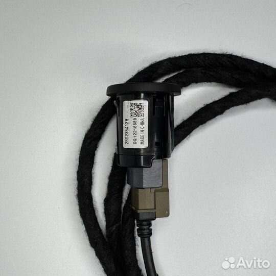 USB гнездо с кабелем для LADA Vesta / NG / Granta