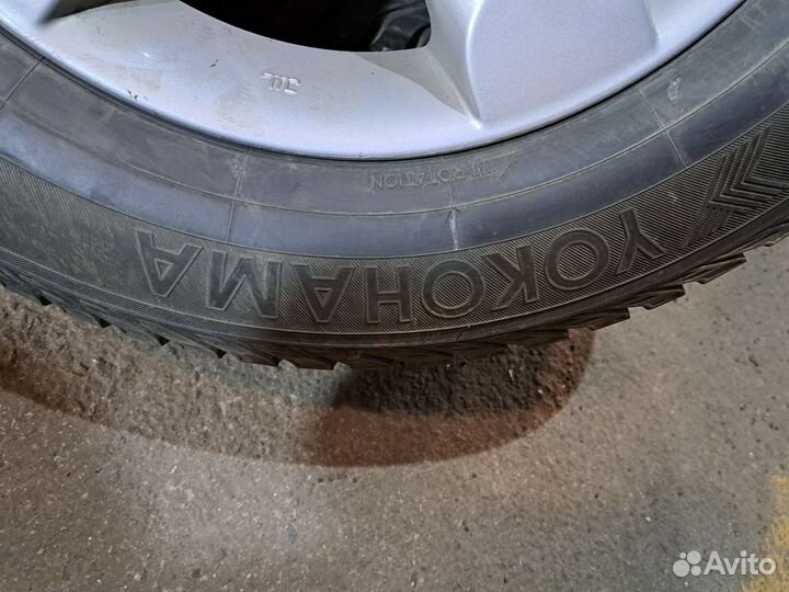 Зимний комплект оригинальных колес nissan qashqai